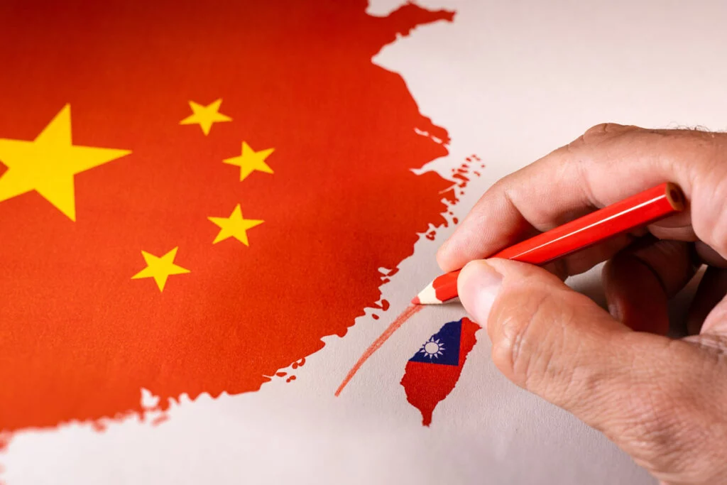 China and Taiwan