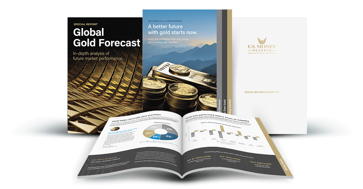 U.S. Money Reserve Gold Kit and Global Gold Forecast Special Report Thumbnail U.S. Money Reserve Gold Kit and Global Gold Forecast Special Report Thumbnail