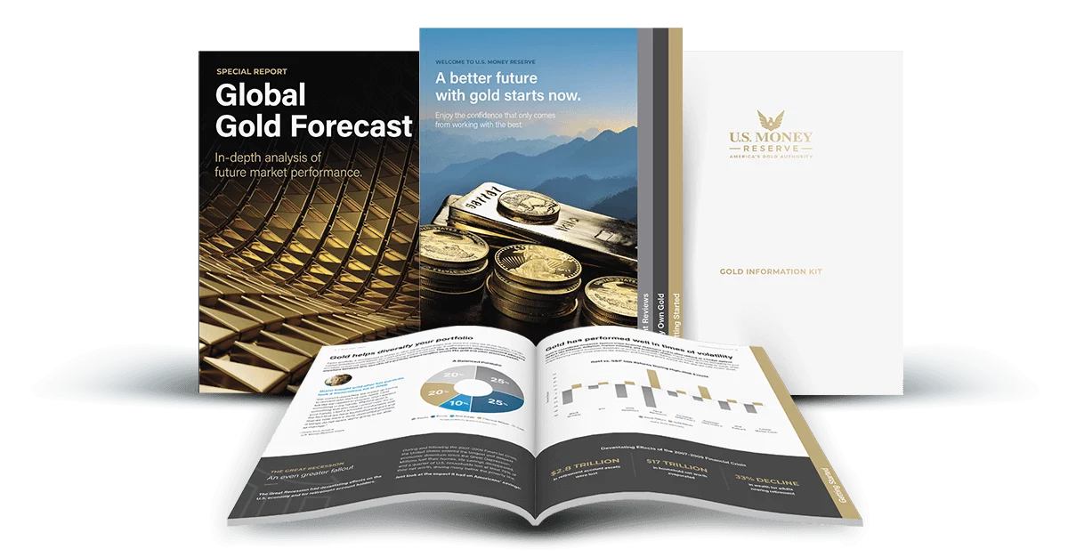 U.S. Money Reserve Gold Kit and Global Gold Forecast Special Report Thumbnail
