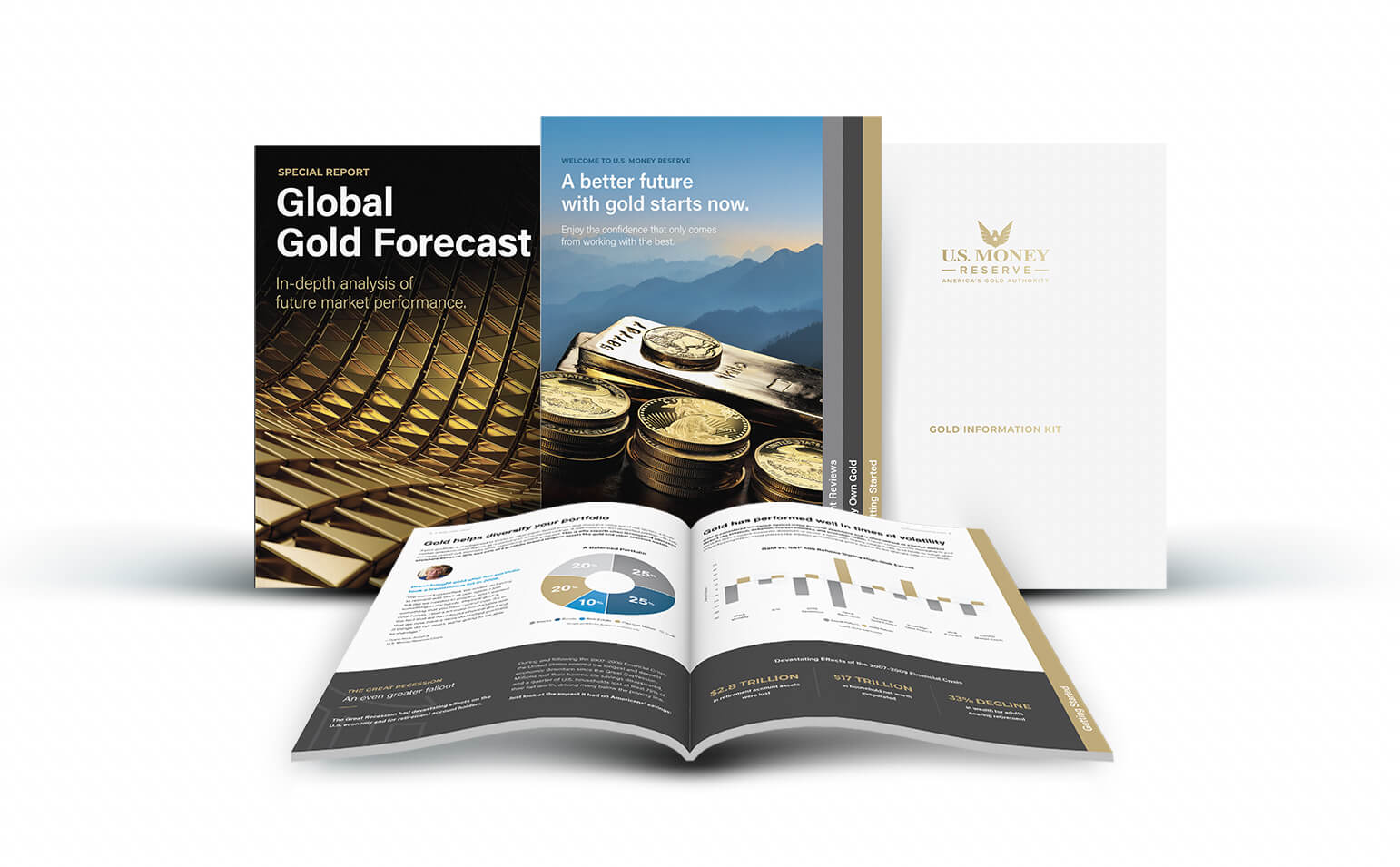 U.S. Money Reserve Gold Kit
