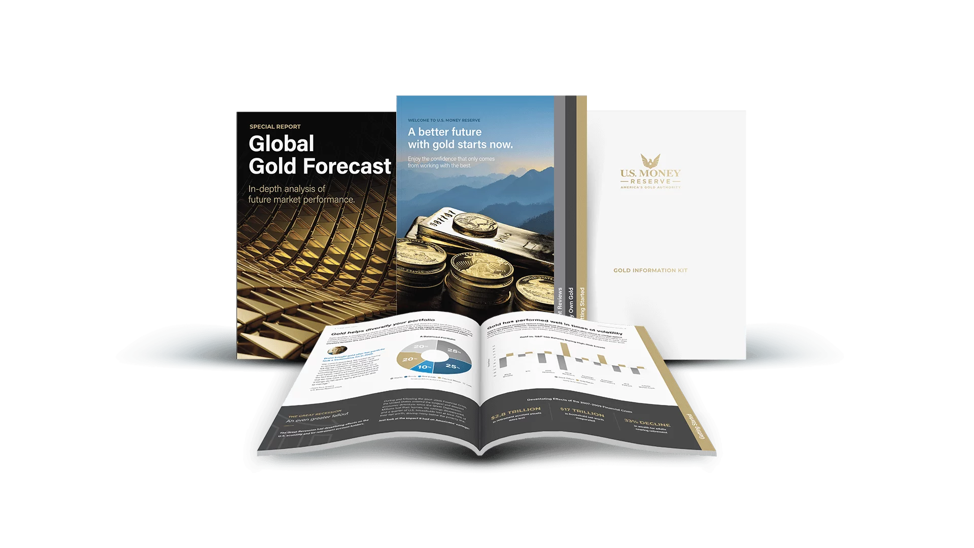 U.S. Money Reserve Gold Information Kit