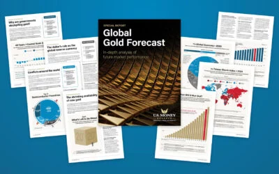 U.S. Money Reserve Issues Free Report On The Future Of Gold