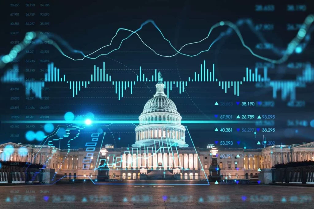 Capitol done overlayed with charts