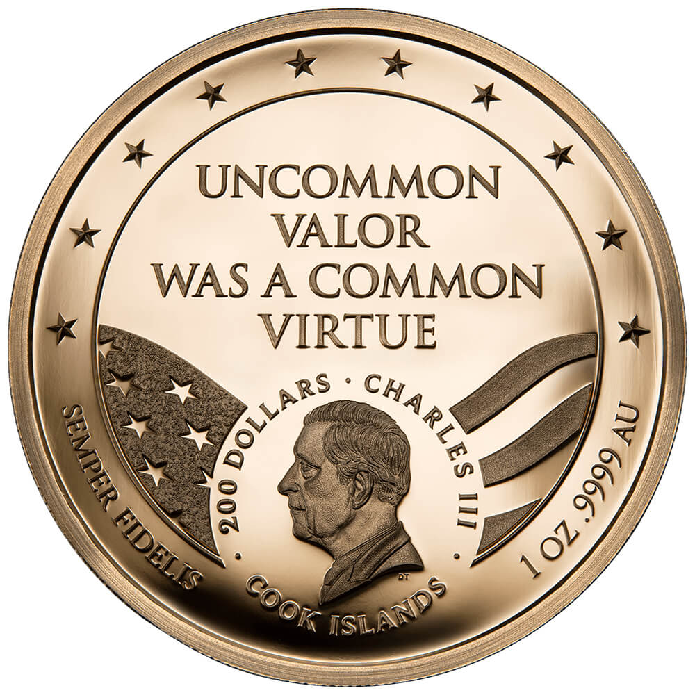 Battle of Iwo Jima Gold 3-Coin Set | U.S. Money Reserve