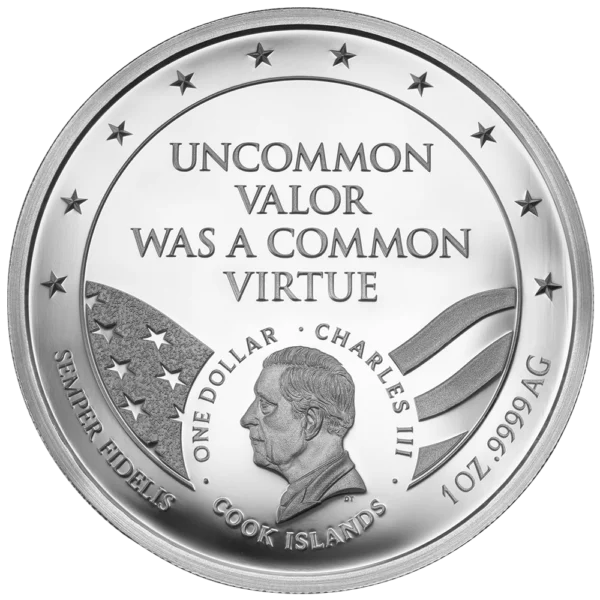 1 oz. Silver World War II: Valor & Victory Series 4-Coin Set