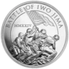 1 oz. silver battle of iwo jima coin
