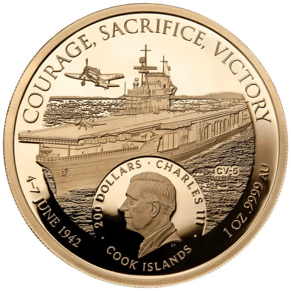 Battle of Midway Gold 3-Coin Set | U.S. Money Reserve