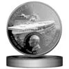 5 oz. silver battle of midway obverse