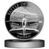 5 oz. Midway silver coin reverse