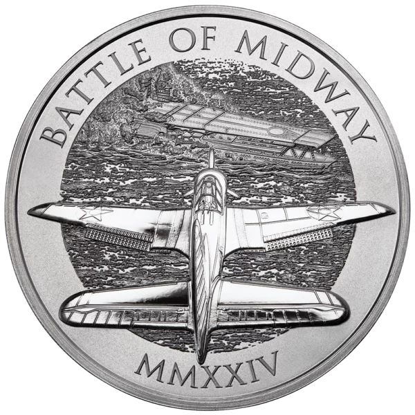 1 oz. Silver World War II: Valor & Victory Series 4-Coin Set