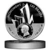 5 oz. silver battle of normandy obverse les braves monument