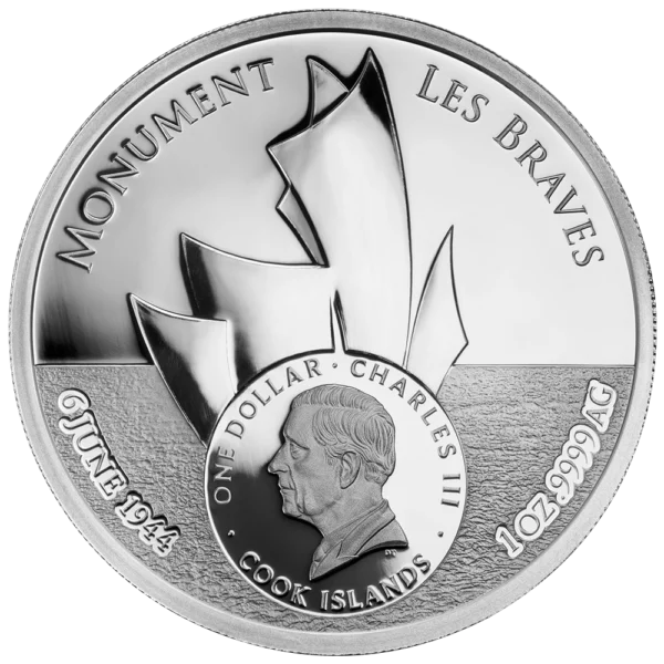 1 oz. Silver World War II: Valor & Victory Series 4-Coin Set