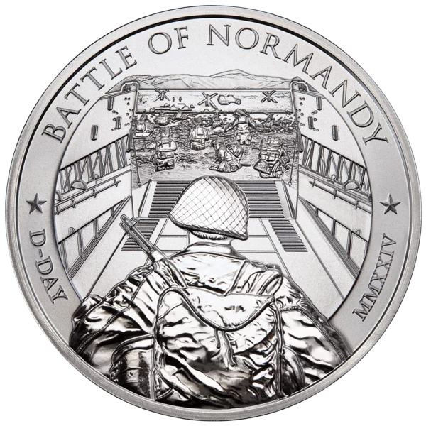 1 oz. Silver World War II: Valor & Victory Series 4-Coin Set