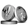 Battle of Normandy 5 oz. coin angled arrangement