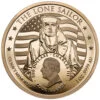 Attack on Pearl Harbor 1 oz. gold coin obverse
