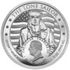 1 oz. Silver Attack on Pearl Harbor coin obverse