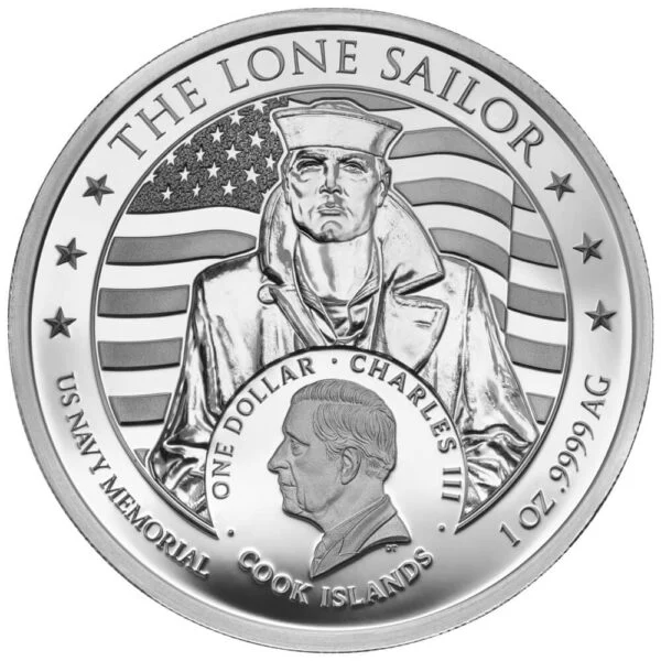 1 oz. Silver Attack on Pearl Harbor coin obverse