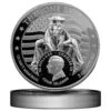 5 oz. silver Pearl Harbor obverse