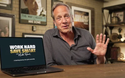 Dirty Jobs’s Mike Rowe Shares Journey to Gold Ownership