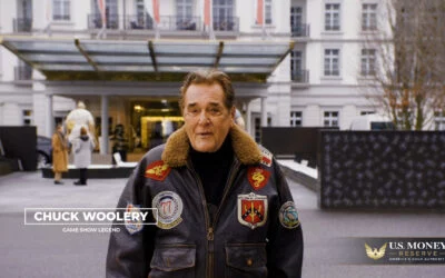 TV Legend Chuck Woolery Learns How Coins Are Created in a New Show Honoring the Defining Moments of World War II