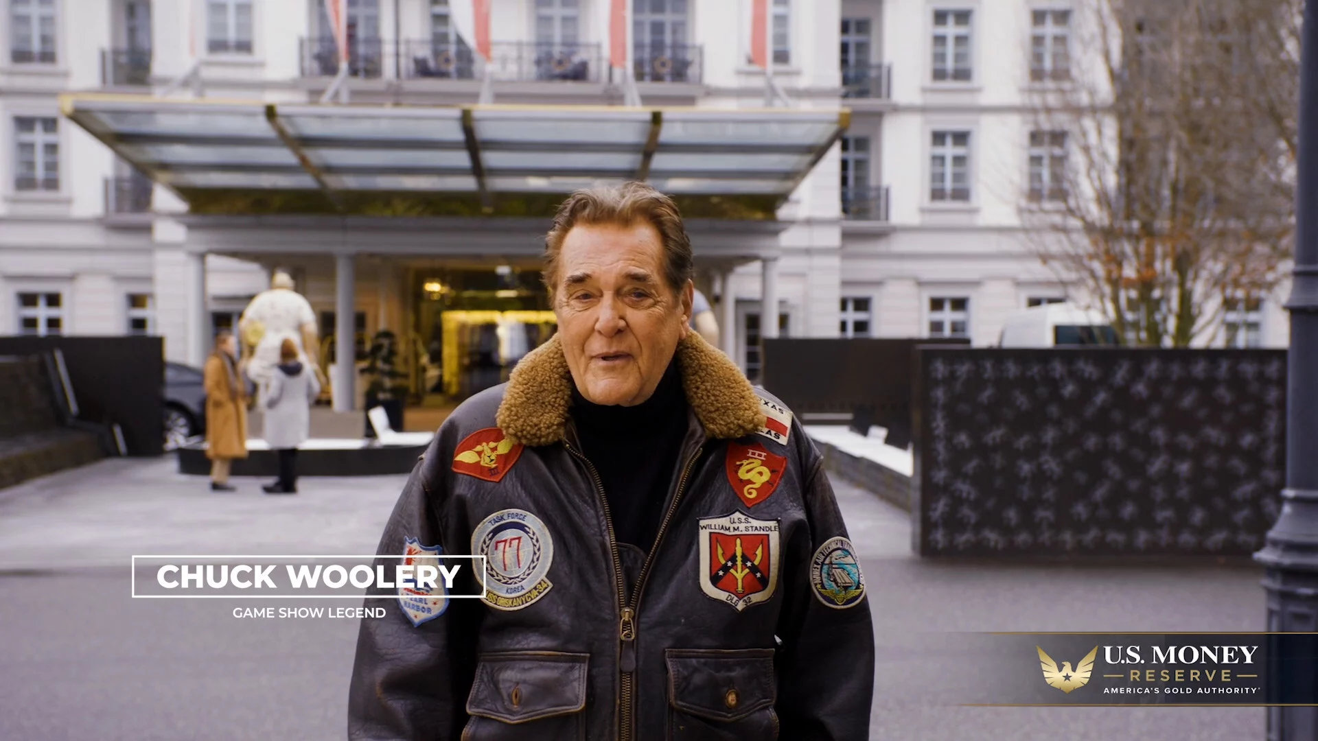 Tv Legend Chuck Woolery Learns How Coins Are Created in a New Show Honoring the Defining Moments of World War Ii Tv Legend Chuck Woolery Learns How Coins Are Created in a New Show Honoring the Defining Moments of World War Ii