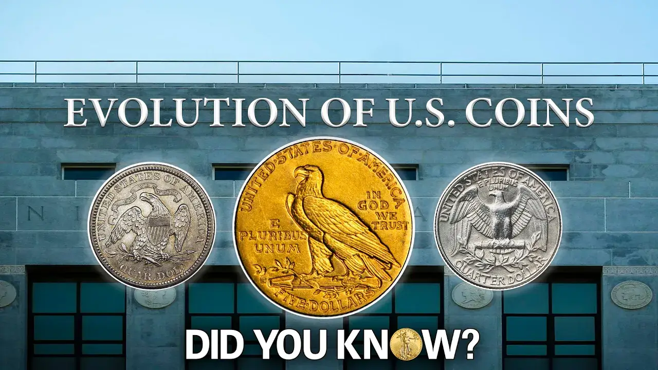 evolution of US coins