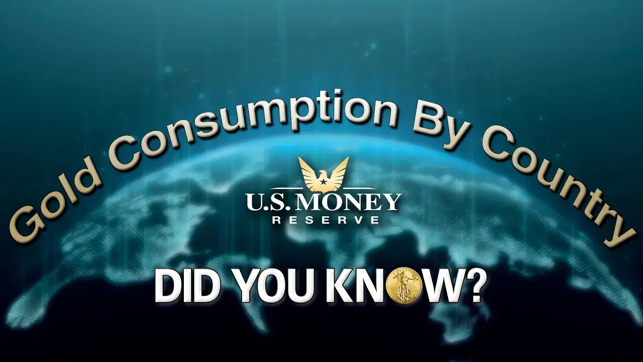gold consumption by country
