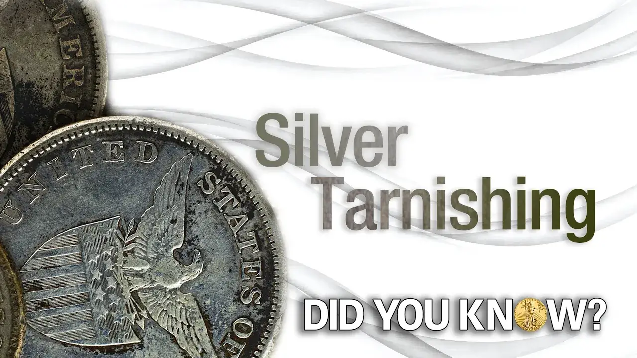 silver tarnishing