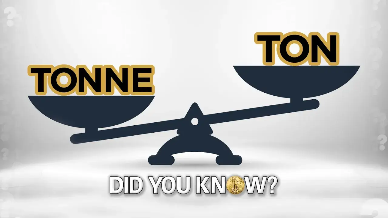 ton vs tonne