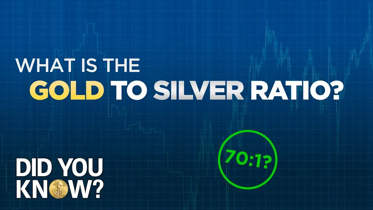 what is the gold to silver ratio