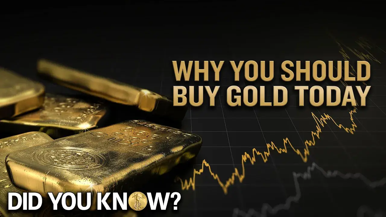 why should you buy gold
