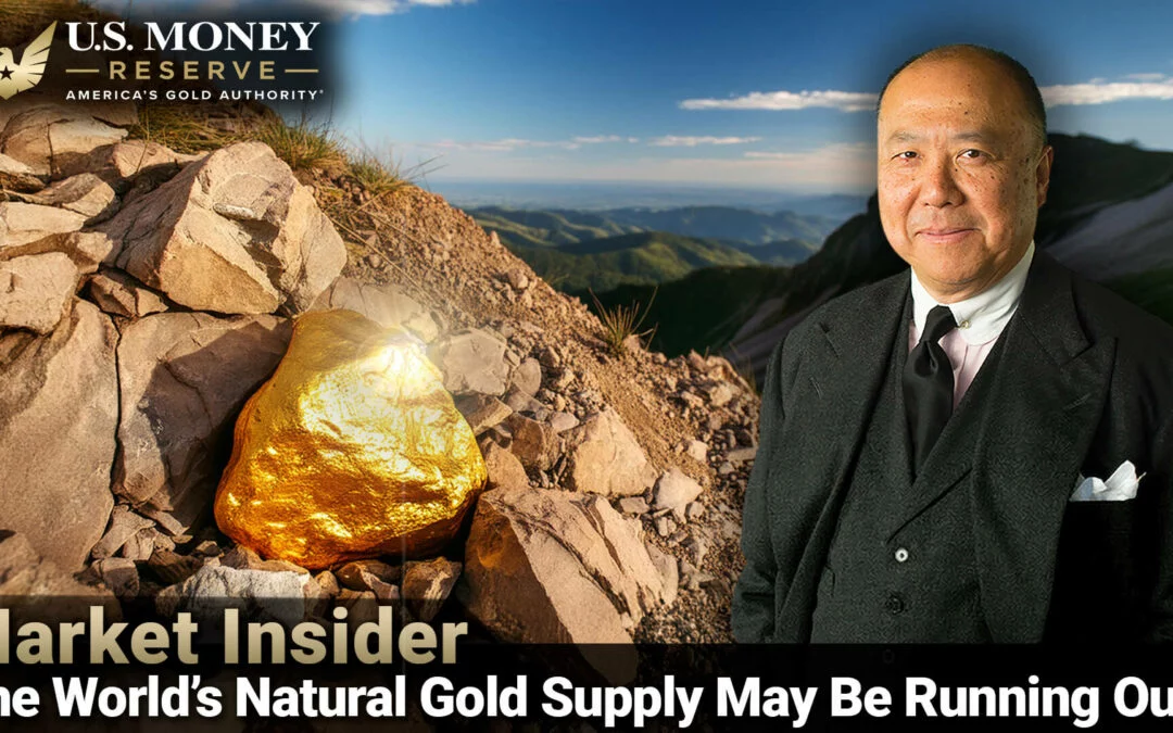The World’s Natural Gold Supply May Be Running Out
