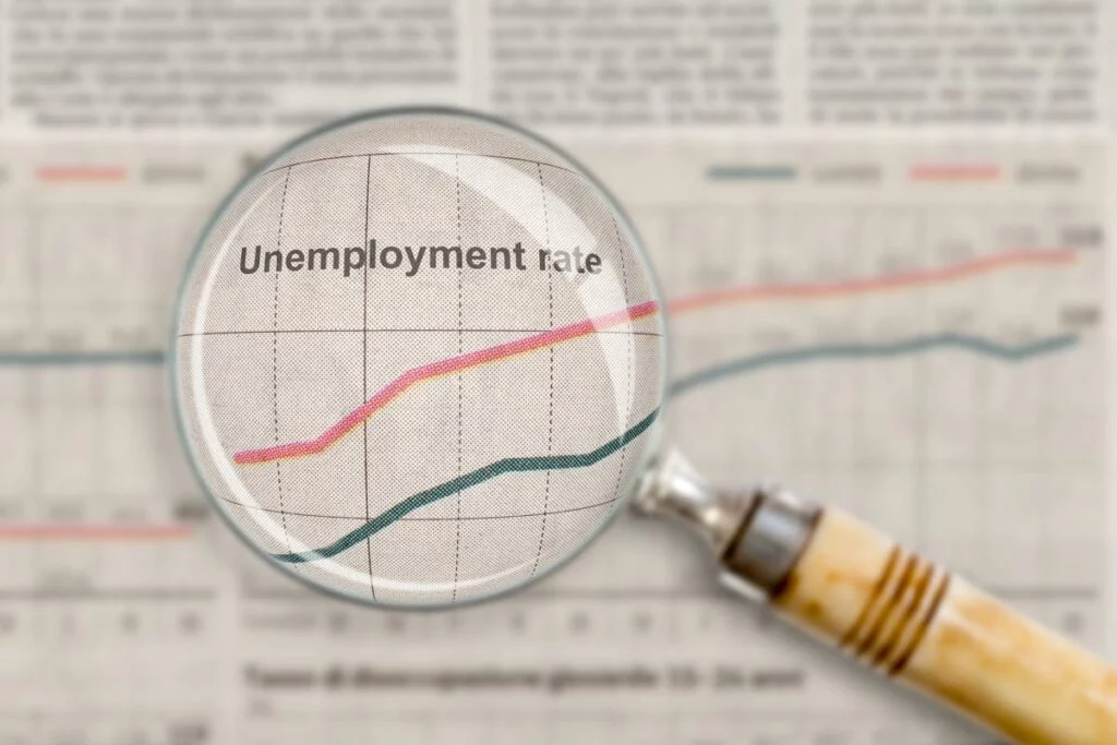 Unemployment rate under a microscope