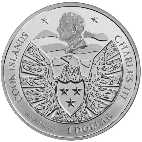 2024 1 oz. Silver Legacy Eagle Coin | U.S. Money Reserve