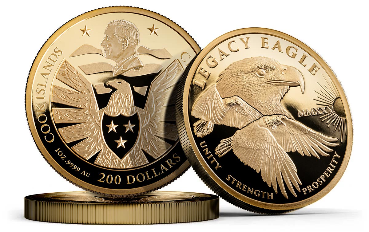 2025 Gold Legacy Eagle