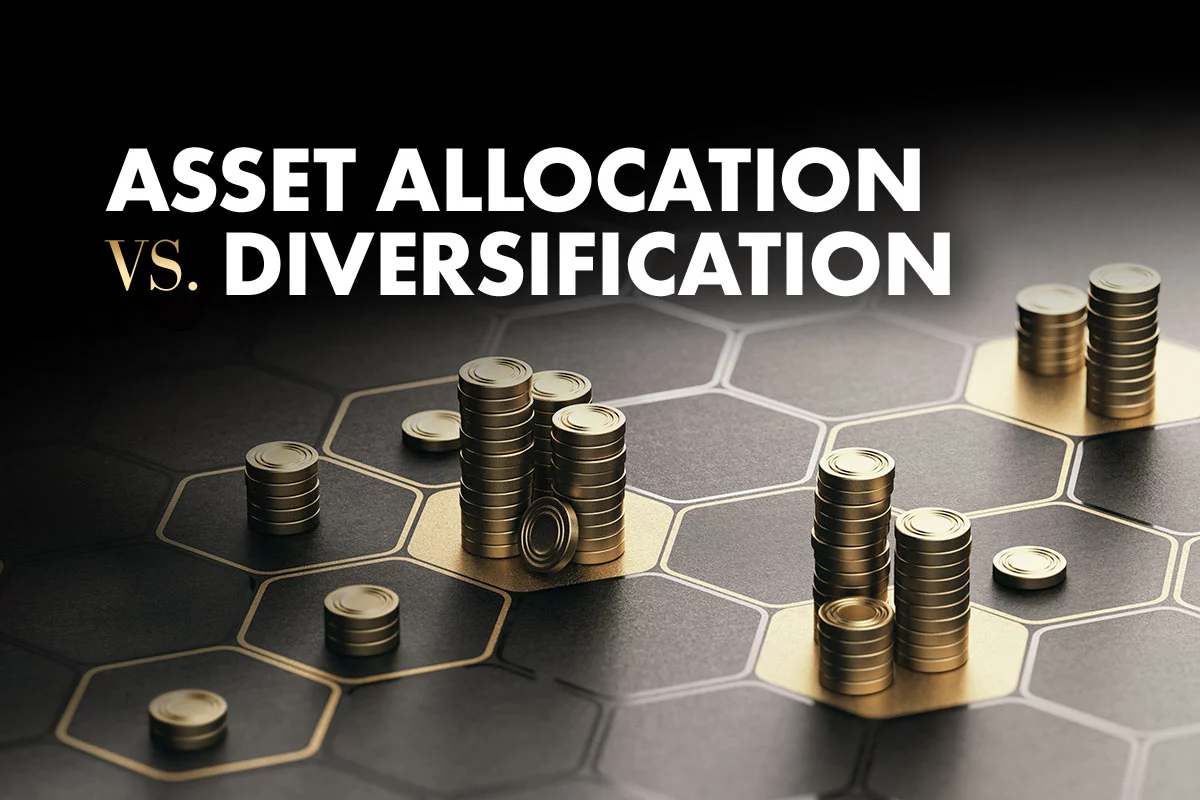 asset allocation vs diversification image
