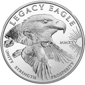 2025 1 oz. Silver Legacy Eagle Coin