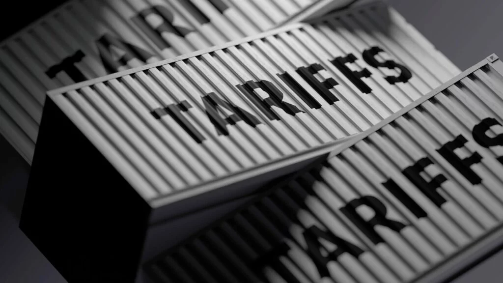 Tariffs Container