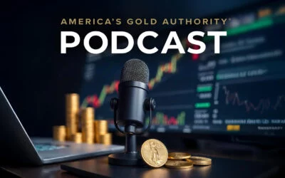 U.S. Money Reserve Launches “America’s Gold Authority Podcast” to Deliver Expert Insights on Today’s Economic Landscape