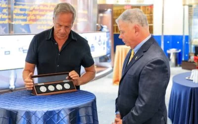 Touring the United States Navy Memorial with Mike Rowe