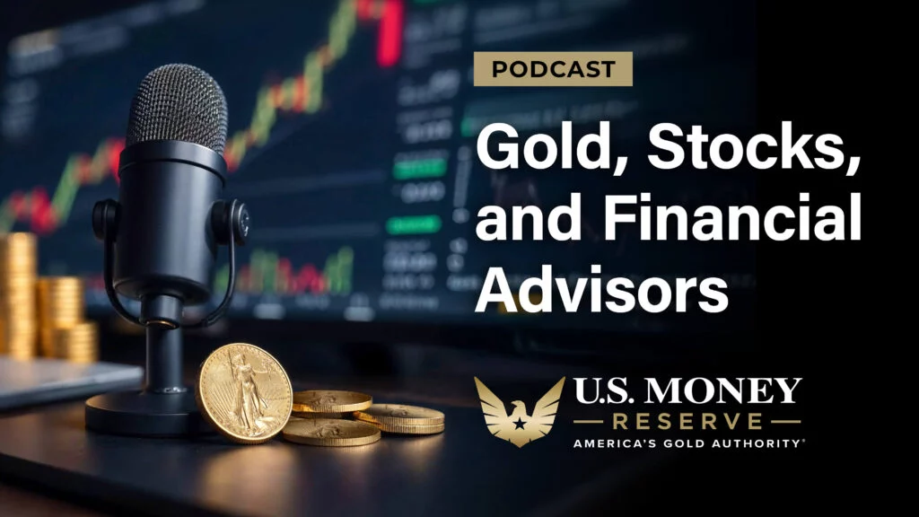 Gold Is Outpacing Stocks In 2025, And Why Advisors Don’t Push Gold