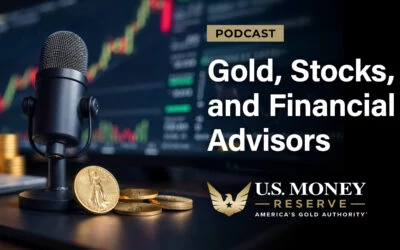 Gold Is Outpacing Stocks In 2025, And Why Advisors Don’t Push Gold 