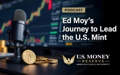 From the White House to the U.S. Mint: Ed Moy Shares His Remarkable Journey and Gold Insights