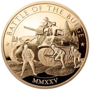 2025 World War II: Valor & Victory Series Battle of the Bulge reverse