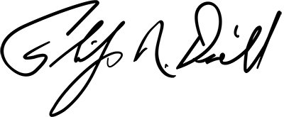 philip Diehl signature