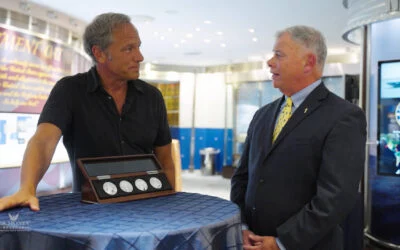 U.S. Money Reserve Gives Back: U.S. Money Reserve and Mike Rowe Donate Valor & Victory Coin Set to U.S. Navy Memorial Foundation