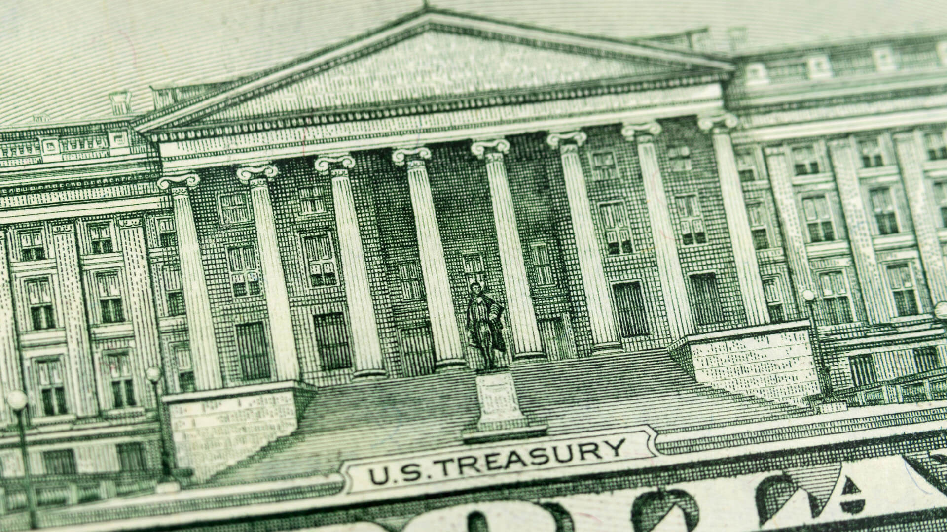 Web_Featured-News_05-27-25 (1) U.S. Treasury Building Printed on Bill