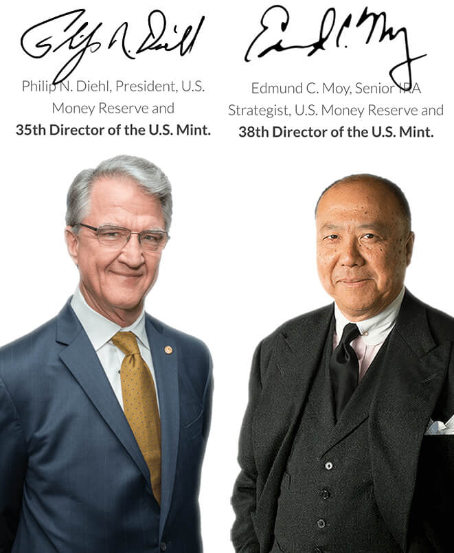 us mint directors diehl and moy