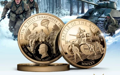 U.S. Money Reserve Unveils Battle of the Bulge Gold 3-Coin Set: Fifth Release in WWII: Valor & Victory Series