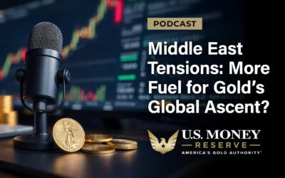 How Middle East Tensions Are Redefining Gold’s Role in Global Finance 